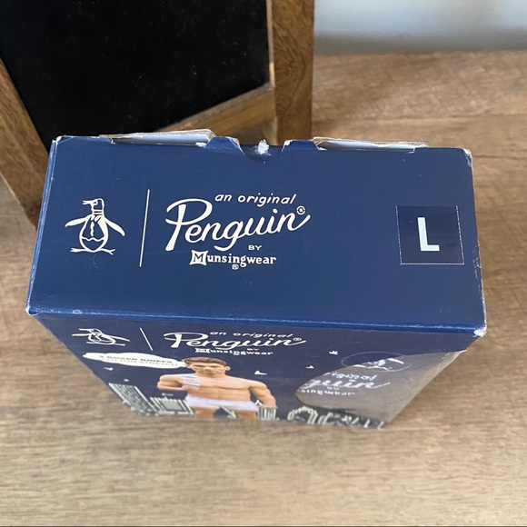 Penguin Brand Solid 3 Pack Boxer Briefs LARGE - Picture 3 of 4